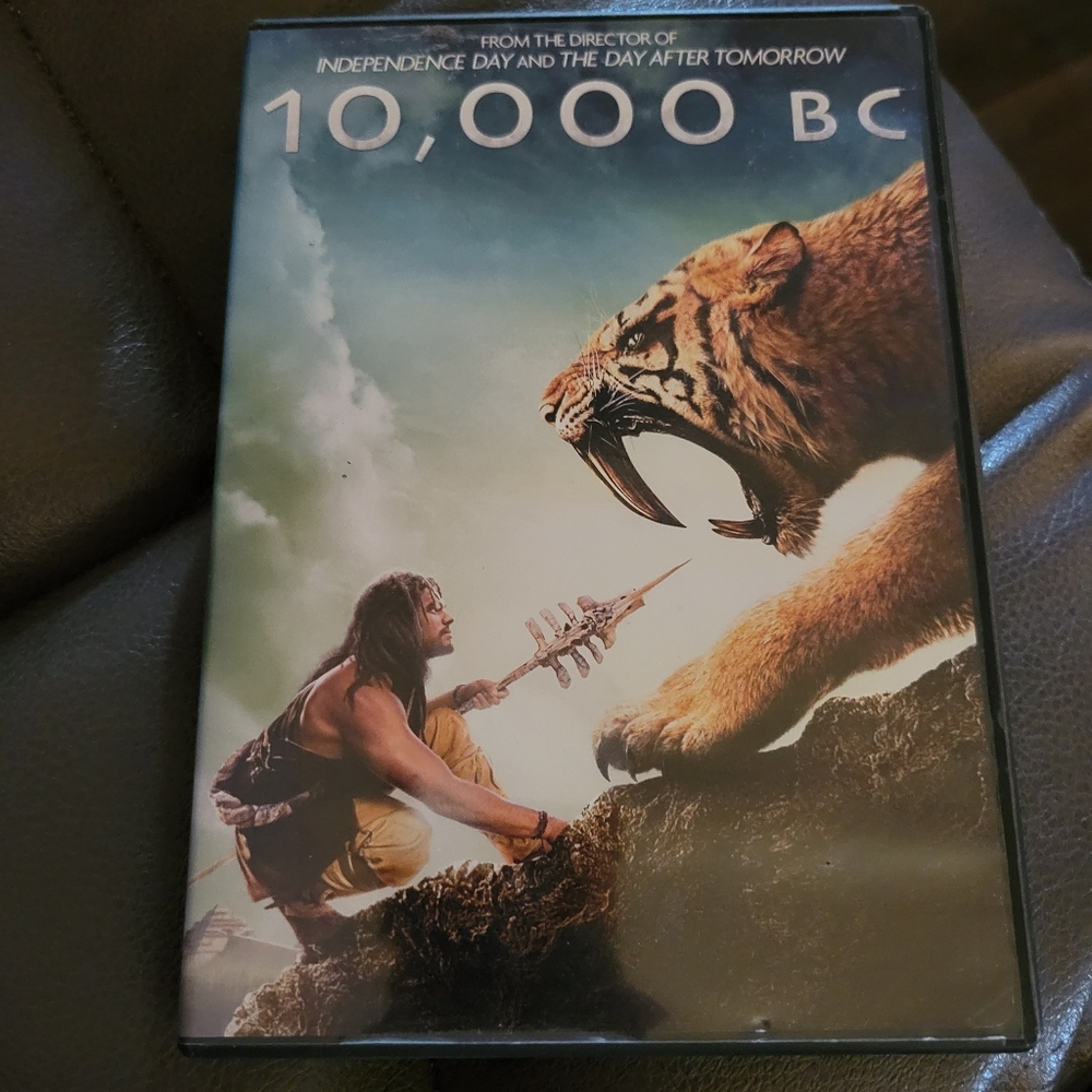 10,000 B.C. (DVD, 2008)